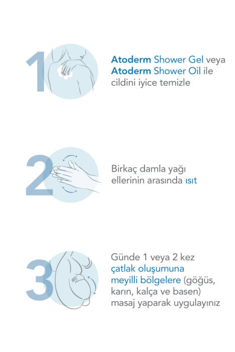 Bioderma Atoderm 2-in-1 Dry Body Oil 150 ml - 6