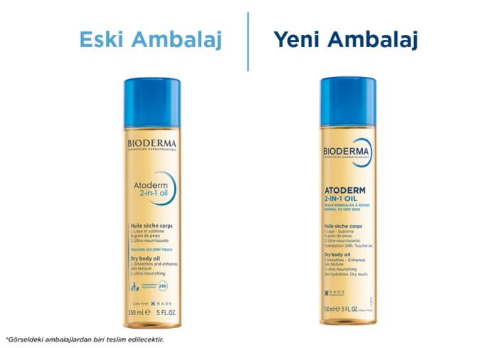 Bioderma Atoderm 2-in-1 Dry Body Oil 150 ml - 2