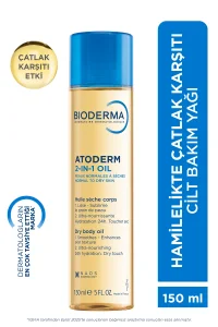 Bioderma Atoderm 2-in-1 Dry Body Oil 150 ml - 2