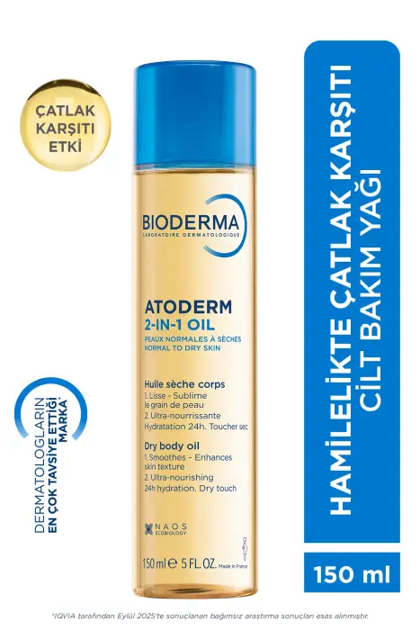 Bioderma Atoderm 2-in-1 Dry Body Oil 150 ml - 2
