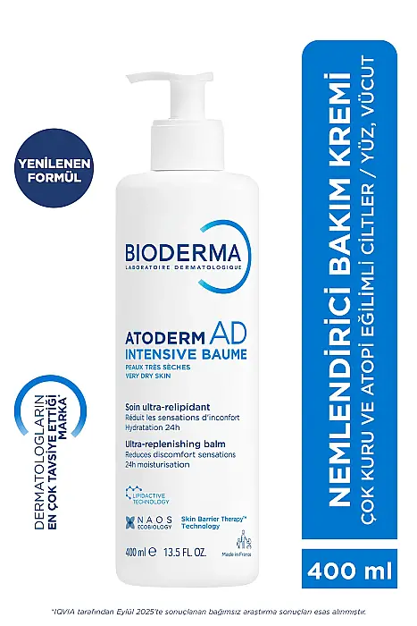 Bioderma Atoderm AD Intensive Balm 400 ml - 3