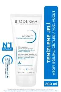 Bioderma Atoderm Atopik Ciltler İçin Temizleyici ve Nemlendirici Bakım Seti - 3