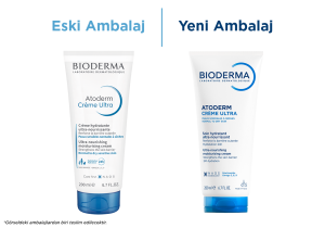 Bioderma Atoderm Cream Ultra 200 ml x2 Adet - 2