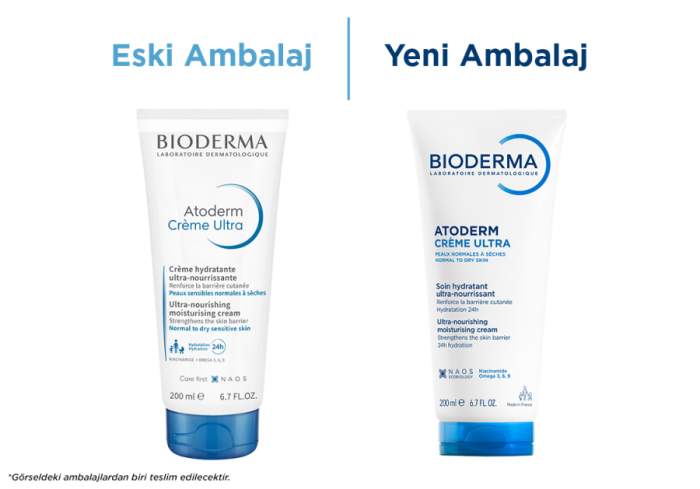 Bioderma Atoderm Cream Ultra 200 ml x2 Adet - 2