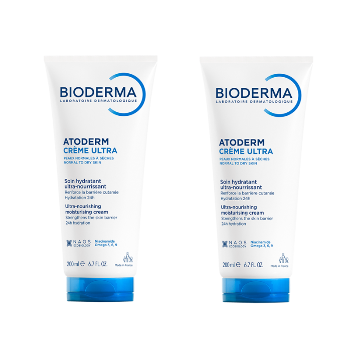 Bioderma Atoderm Cream Ultra 200 ml x2 Adet - 1