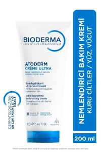 Bioderma Atoderm Cream Ultra 200 ml x2 Adet - 2