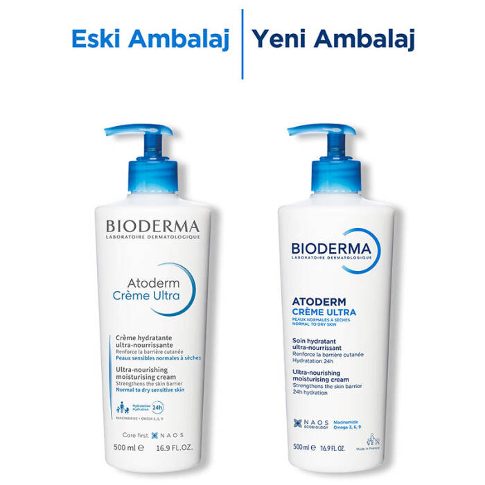 Bioderma Atoderm Cream Ultra 500 ml - 3