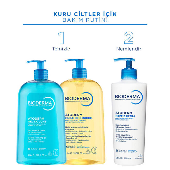 Bioderma Atoderm Cream Ultra 500 ml - 8