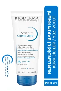 Bioderma Atoderm Cream Ultra 500 ml + Bioderma Atoderm Cream Ultra 200 ml - 2
