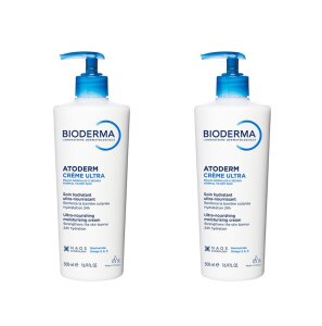 Bioderma Atoderm Cream Ultra 500 ml x 2 Adet - Bioderma