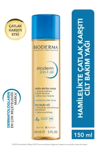 Bioderma Atoderm Hamileler için Çatlak Önleyici, Nemlendirici ve Besleyici Cilt Bakım Seti - 3