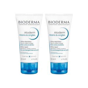 Bioderma Atoderm Hand Cream 50 ml 2'li Paket - Bioderma