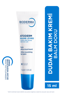 Bioderma Atoderm Hand Cream 50 ml + Atoderm Lip Balm 15 ml - 2