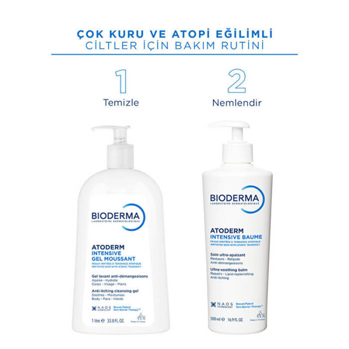 Bioderma Atoderm Intensive Balm 500 ml - 7