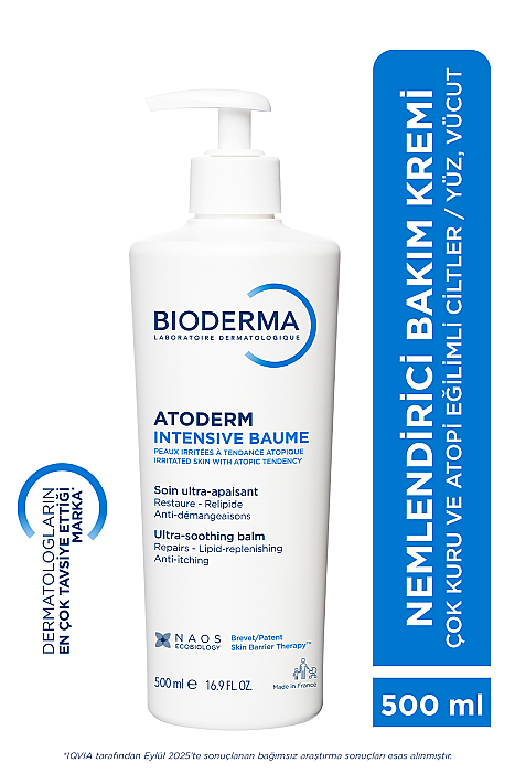 Bioderma Atoderm Intensive Balm 500 ml - 2