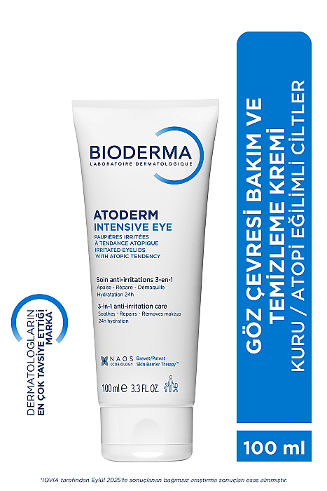 Bioderma Atoderm Intensive Eye 100 ml - 2