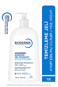 Bioderma Atoderm Intensive Foaming Gel 1 lt - 2