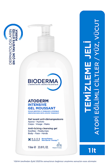 Bioderma Atoderm Intensive Foaming Gel 1 lt - 2