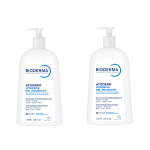 Bioderma Atoderm Intensive Foaming Gel 1 lt x 2 Adet - Bioderma