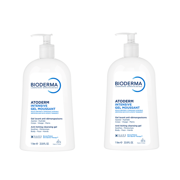 Bioderma Atoderm Intensive Foaming Gel 1 lt x 2 Adet - 1