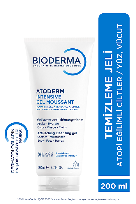 Bioderma Atoderm Intensive Foaming Gel 200 ml - 2