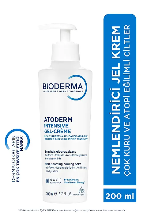Bioderma Atoderm Intensive Gel Cream 200 ml - 2