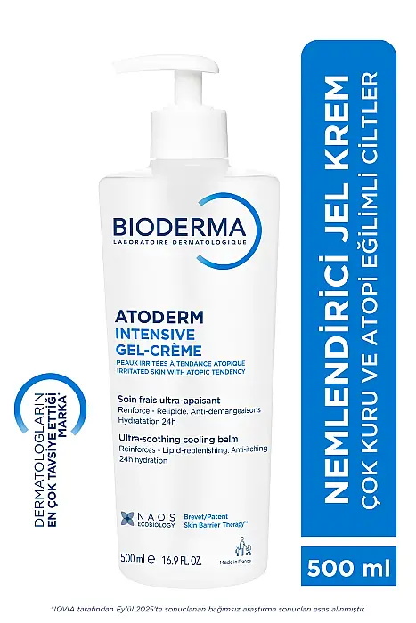 Bioderma Atoderm Intensive Gel Cream 500 ml - 7