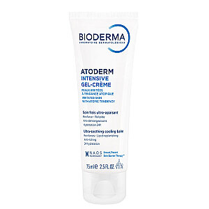 Bioderma Atoderm Intensive Gel Cream 75 ml - Bioderma