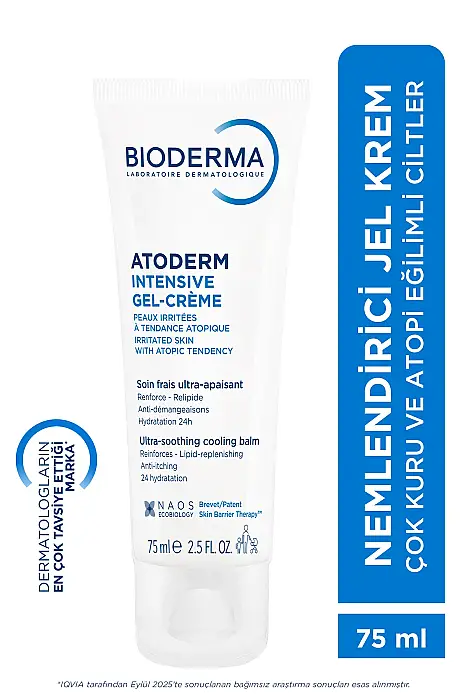 Bioderma Atoderm Intensive Gel Cream 75 ml - 2