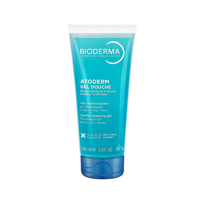  Bioderma Atoderm Kuru ve Çok Kuru Ciltler İçin Duş Jeli 100 ml - 1