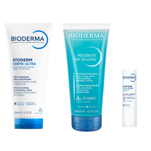 Bioderma Atoderm Nemlendirici Bakım Seti - Bioderma