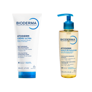 Bioderma Atoderm Nemlendirici ve Besleyici Bakım Seti - Bioderma