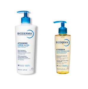 Bioderma Atoderm Nemlendirici ve Besleyici Bakım Seti - 2 - Bioderma