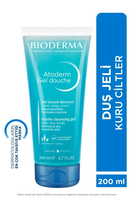 Bioderma Atoderm Nemlendirici ve Temizleyici Bakım Seti - 2