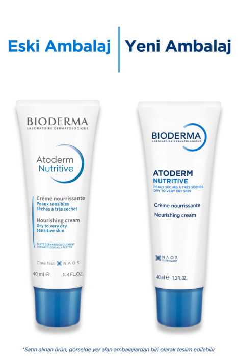 Bioderma Atoderm Nutrition Cream 40 ml - 2