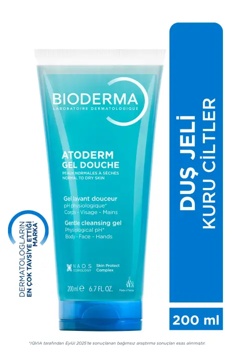 Bioderma Atoderm Shower Gel 200 ml - 2