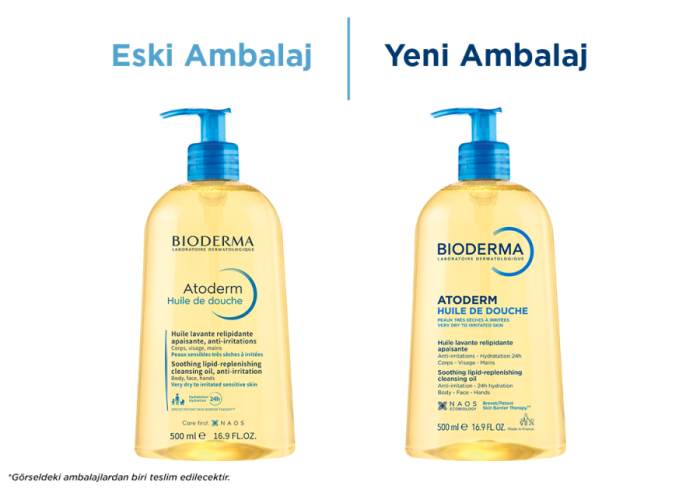 Bioderma Atoderm Shower Oil 1 lt - 2