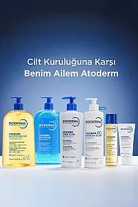 Bioderma Atoderm Shower Oil 1 lt - 7