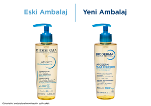 Bioderma Atoderm Shower Oil 200 ml - 2