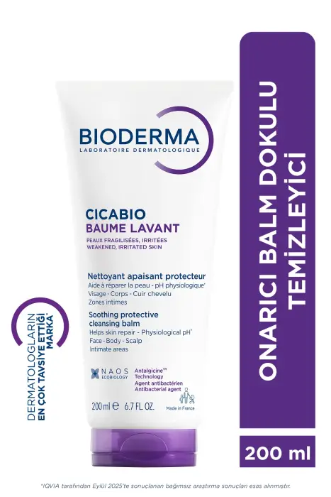Bioderma Cicabio Cleansing Balm 200 ml - 2