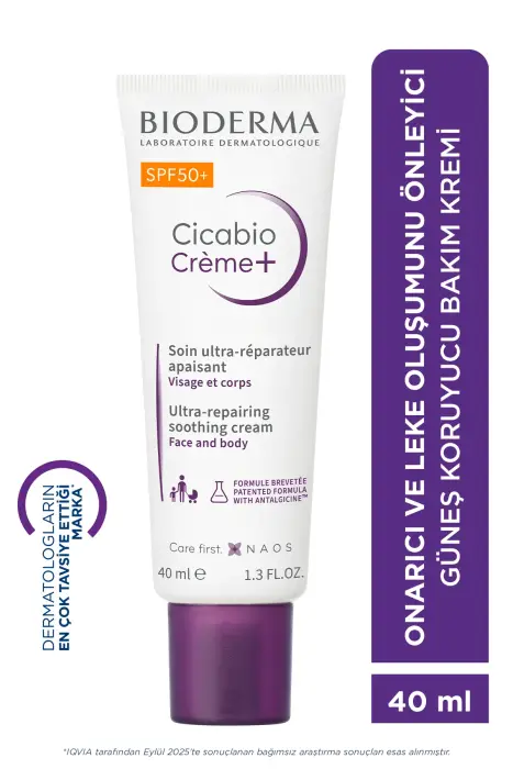 Bioderma Cicabio Cream+ SPF50+ 40 ml - 2
