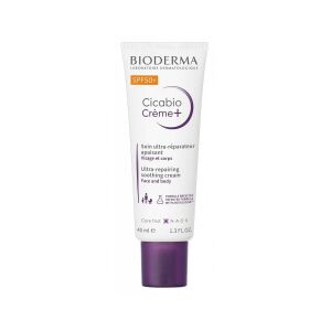 Bioderma Cicabio Cream+ SPF50+ 40 ml - Bioderma