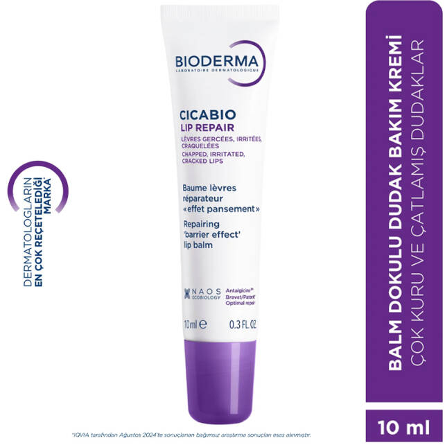 Bioderma Cicabio Lip Repair 10 ml - 4