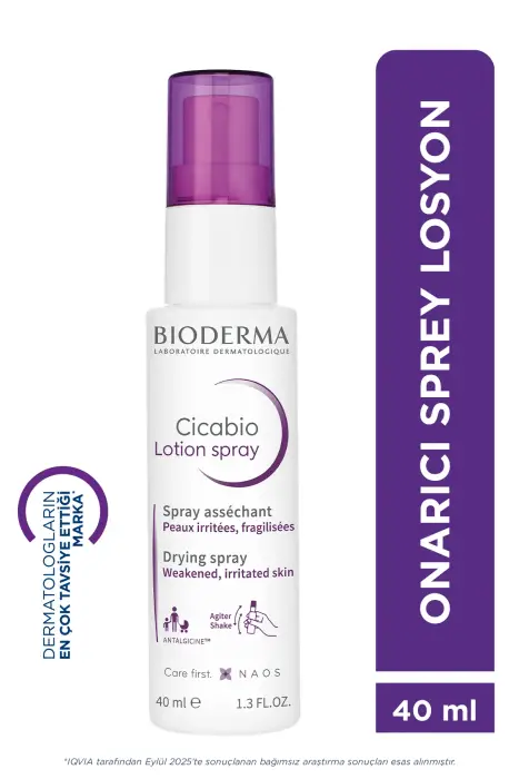 Bioderma Cicabio Lotion Spray 40 ml - 2