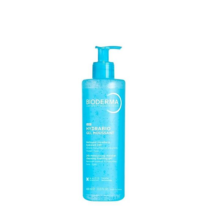 Bioderma Hydrabio Foaming Gel 400 ml - 1
