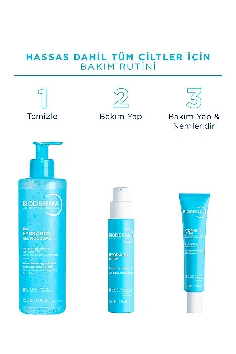 Bioderma Hydrabio Foaming Gel 400 ml - 9