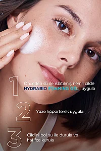 Bioderma Hydrabio Foaming Gel 400 ml - 3