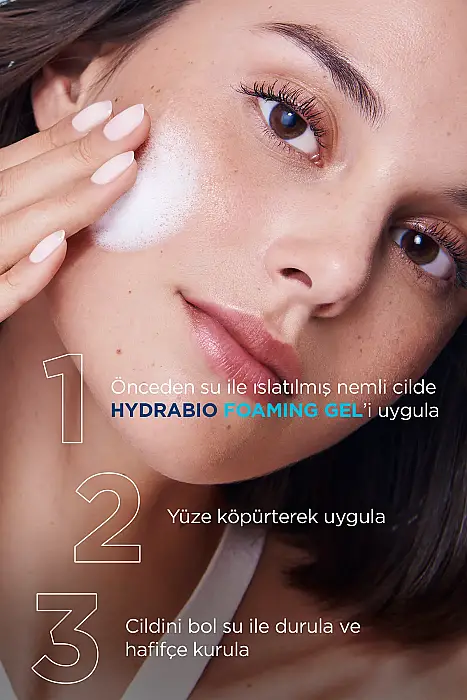Bioderma Hydrabio Foaming Gel 400 ml - 3