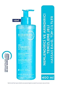 Bioderma Hydrabio Foaming Gel 400 ml - 2