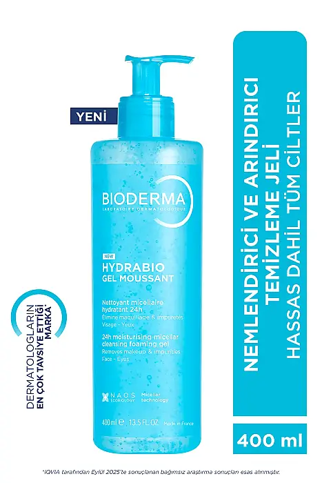 Bioderma Hydrabio Foaming Gel 400 ml - 2